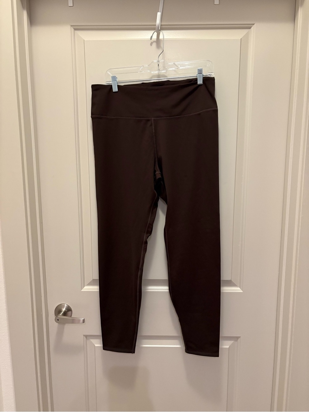 Quince Dark Brown High-Waist Leggings NWOT size XL